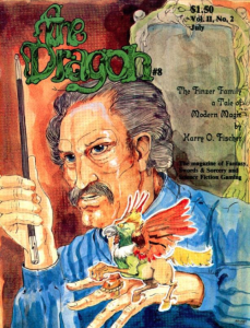 Dragon Magazine #8 (1976)