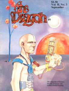 Dragon Magazine #9 (1976)