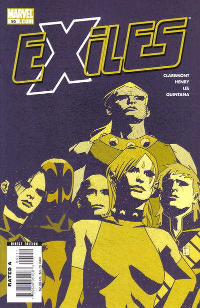 Exiles #95 (2007)
