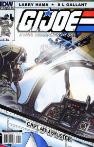 G.I. Joe: A Real American Hero #165 (2011)