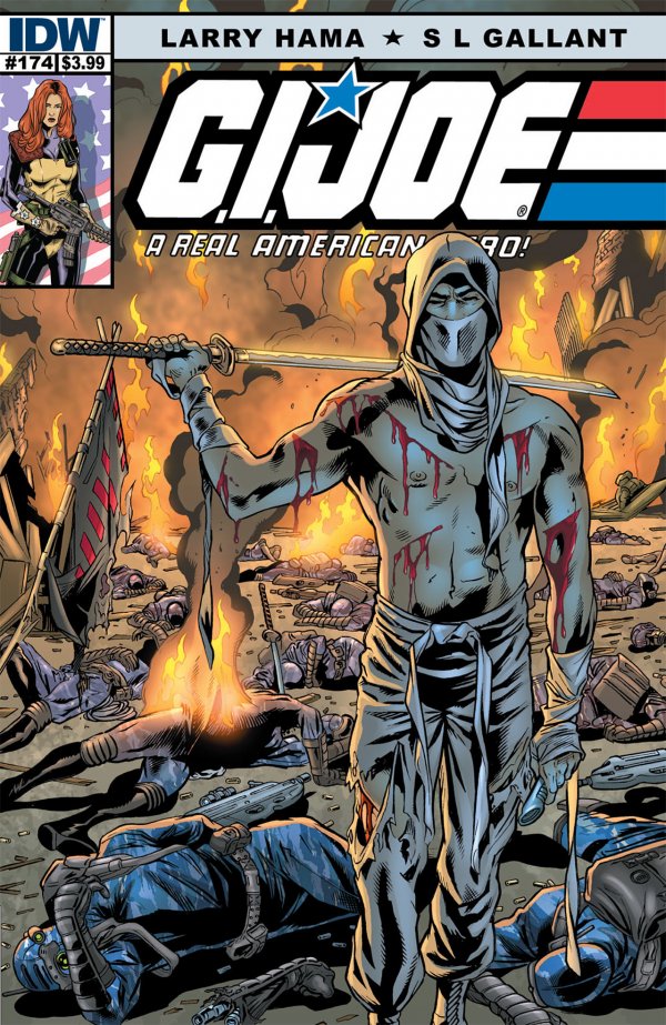 G.I. Joe: A Real American Hero #174 (2012)