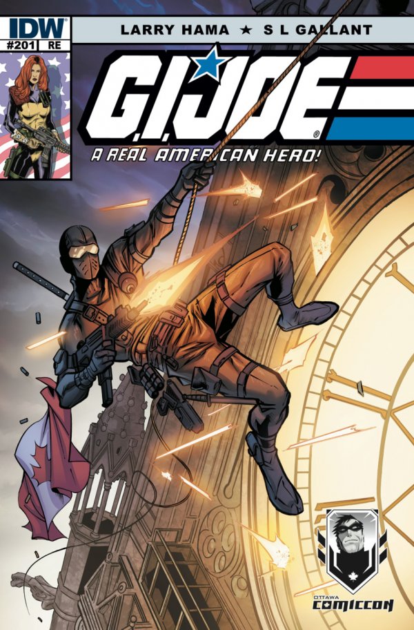 G.I. Joe: A Real American Hero #201 (2014)
