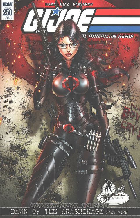 G.I. Joe: A Real American Hero #250 (2018)