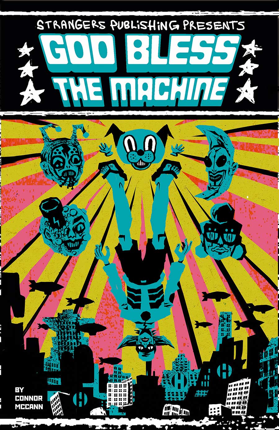 God Bless The Machine #1 (2024)