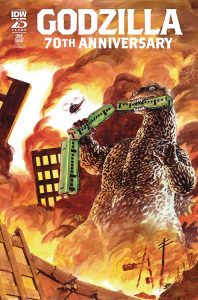 Godzilla: 70th Anniversary #1 (2024)