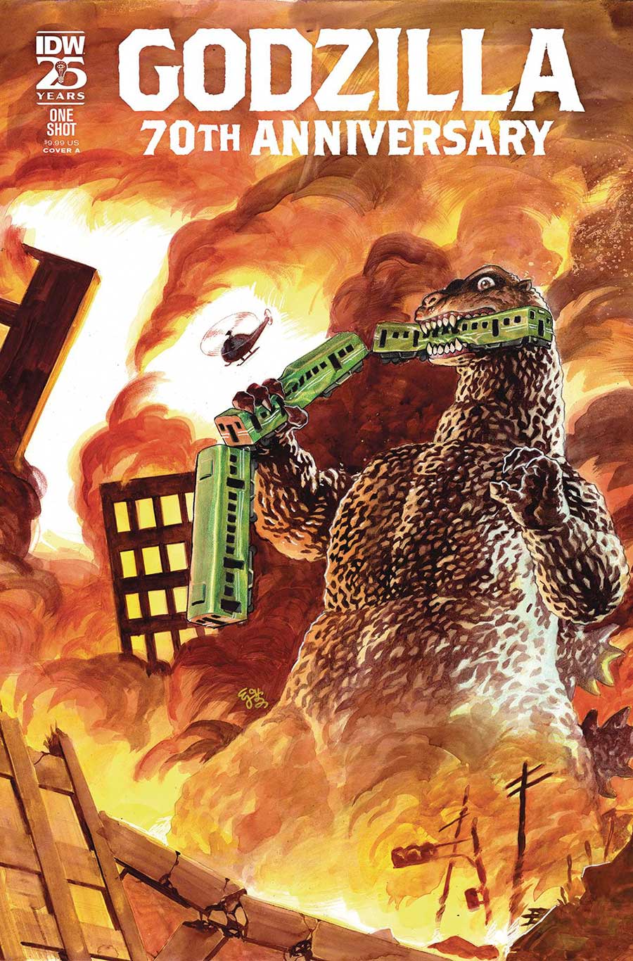 Godzilla: 70th Anniversary #1 (2024)