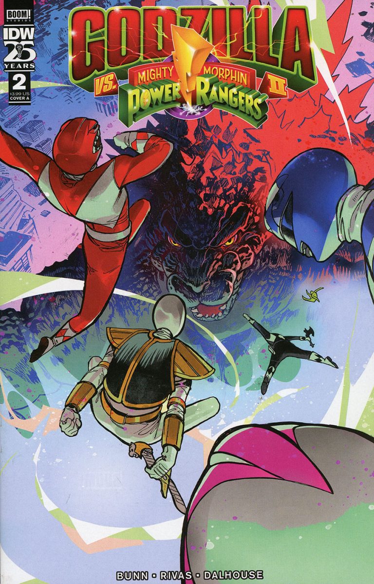 Godzilla vs. Mighty Morphin Power Rangers II #2 (2024)