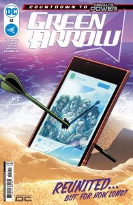 Green Arrow #12 (2024)