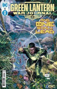 Green Lantern: War Journal #10 (2024)
