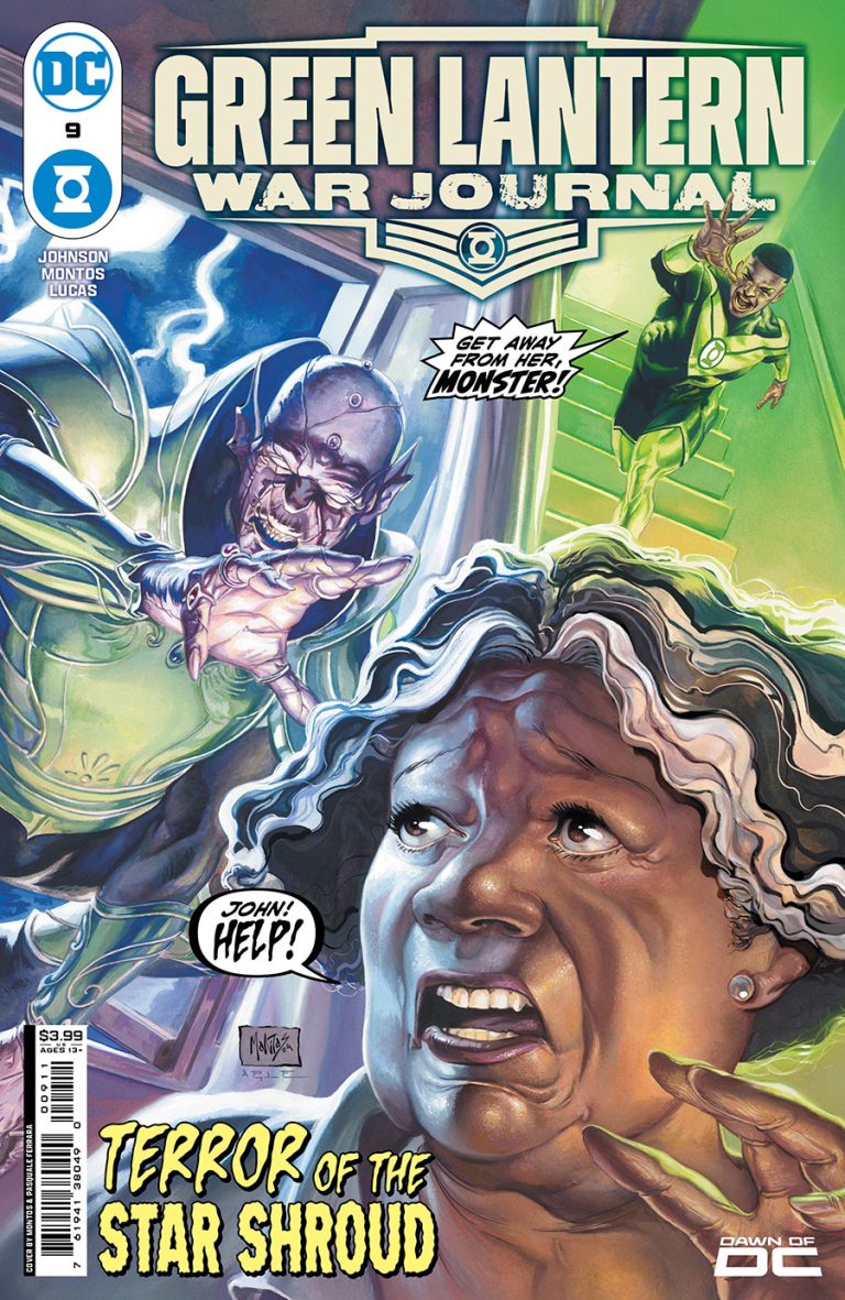 Green Lantern: War Journal #9 (2024)
