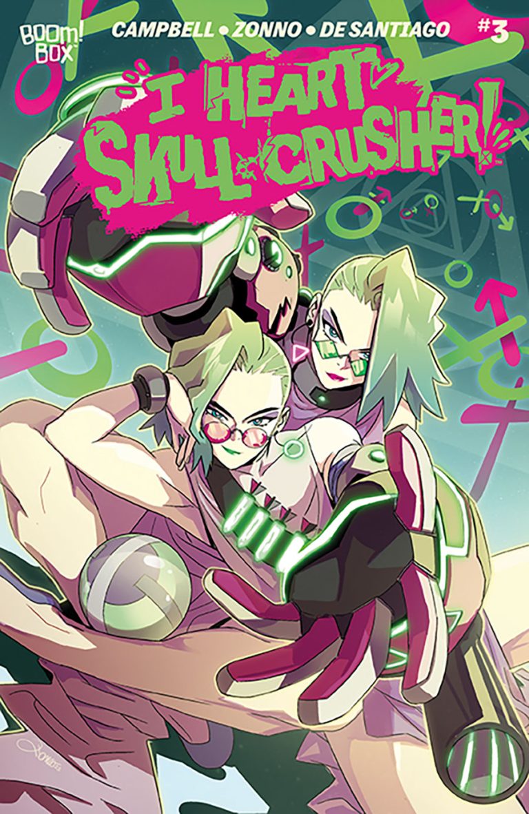 I Heart Skull-Crusher #3 (2024)