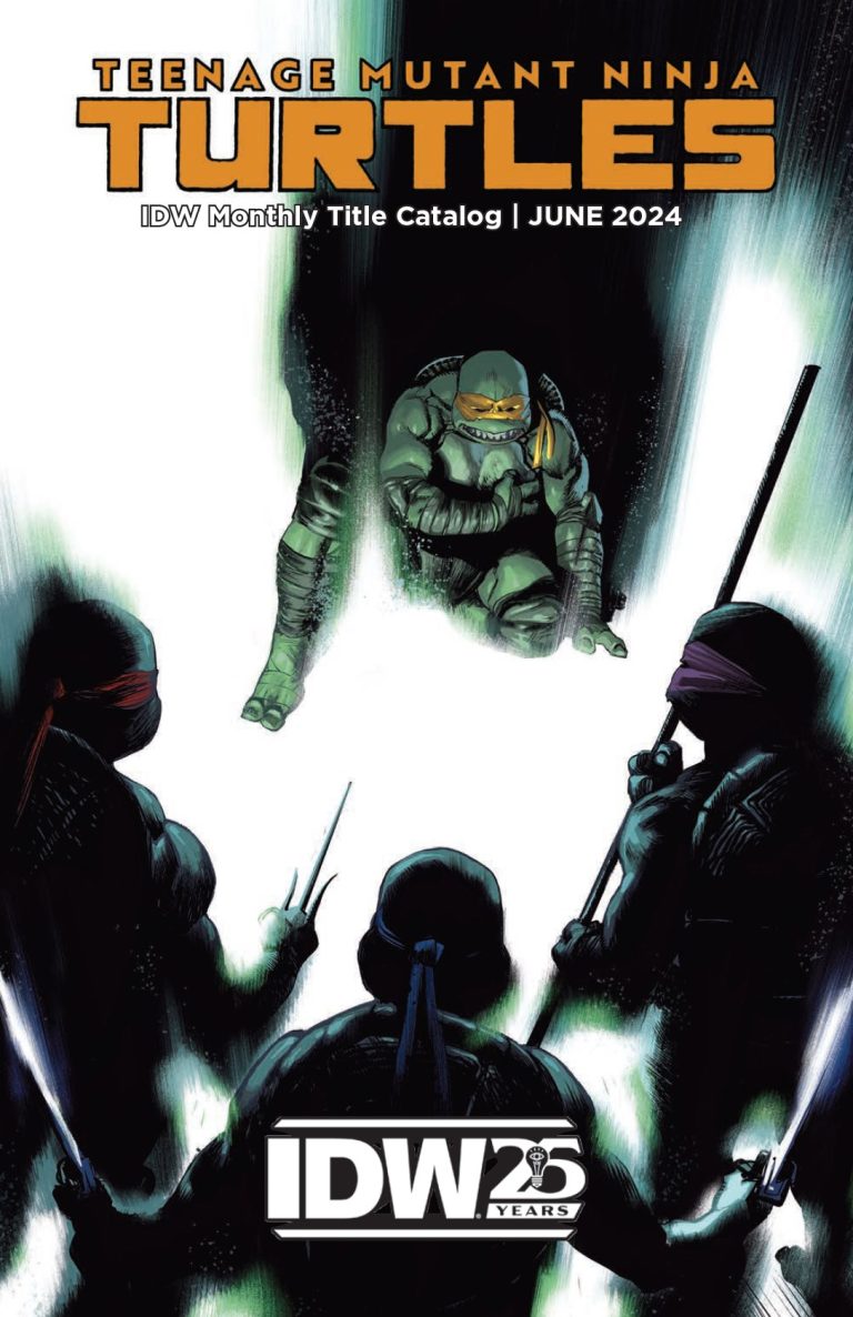 IDW Monthly Title Catalog #2024/06 (2024)