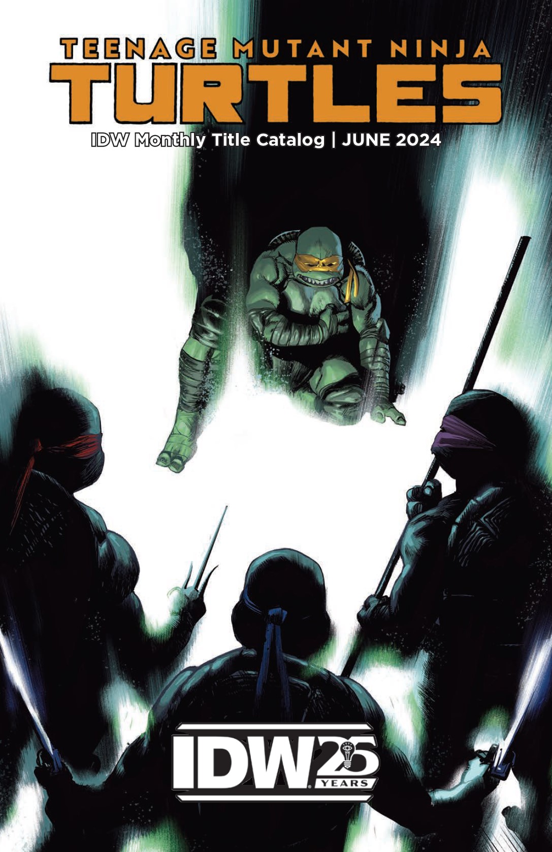 IDW Monthly Title Catalog #2024/06 (2024)