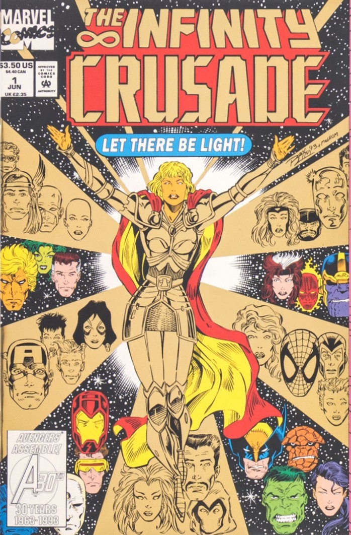The Infinity Crusade #1 (1993)