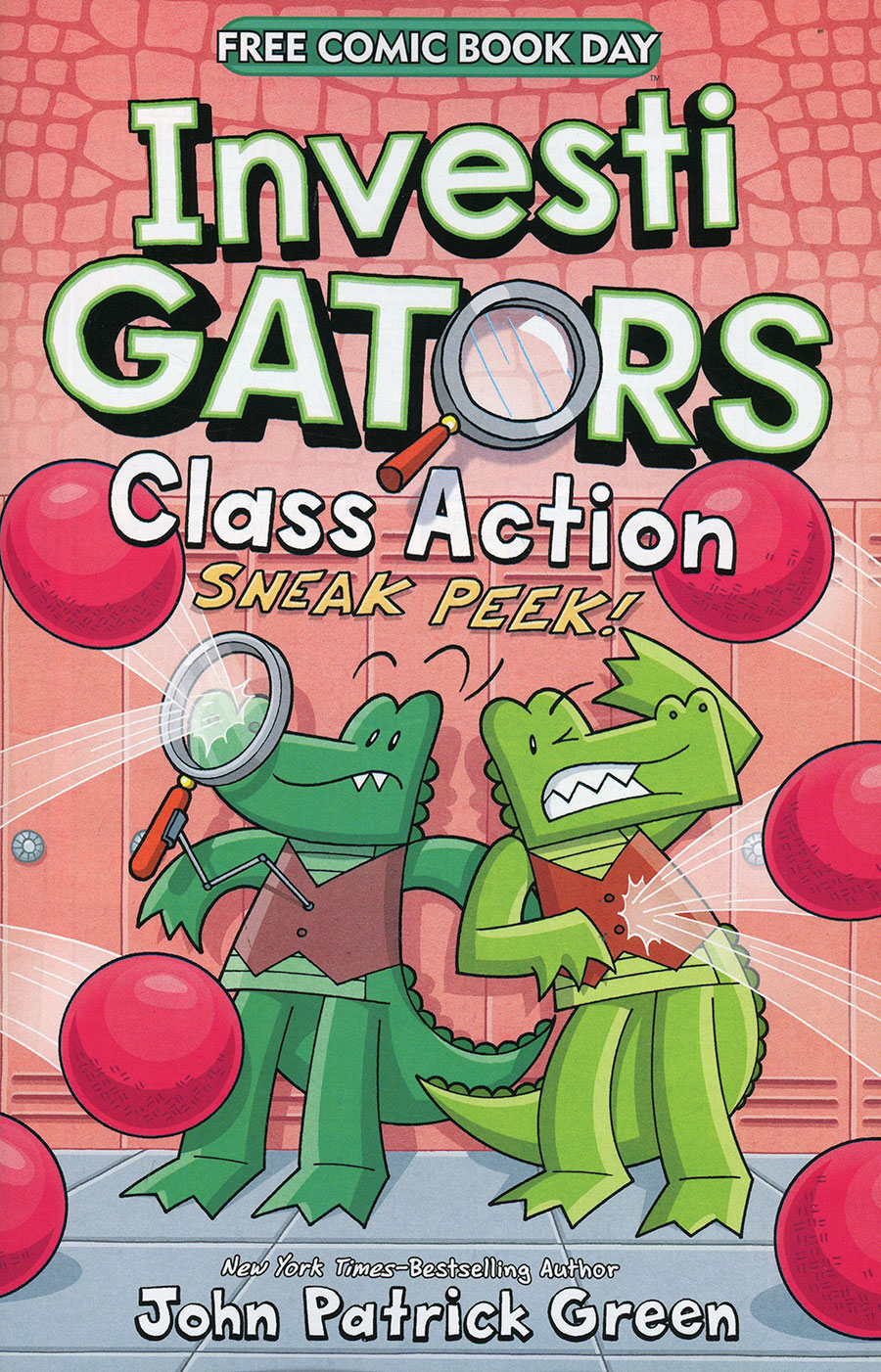 InvestiGators: Class Action Sneak Peek! - FCBD 2024 #1 (2024)