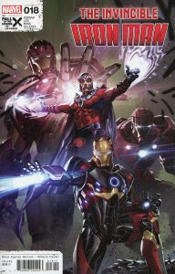 Invincible Iron Man #18 (2024)