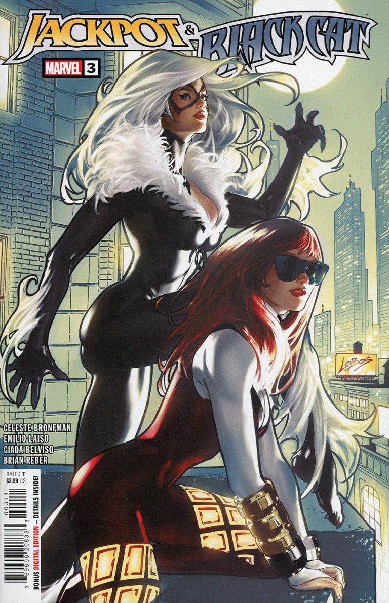 Jackpot and Black Cat #3 (2024)