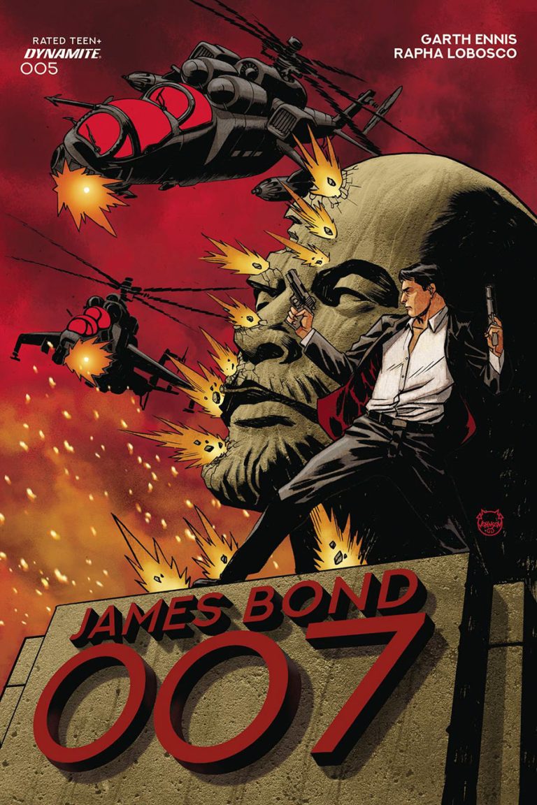 James Bond 007 #5 (2024)