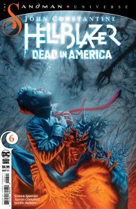 John Constantine, Hellblazer: Dead in America #6 (2024)