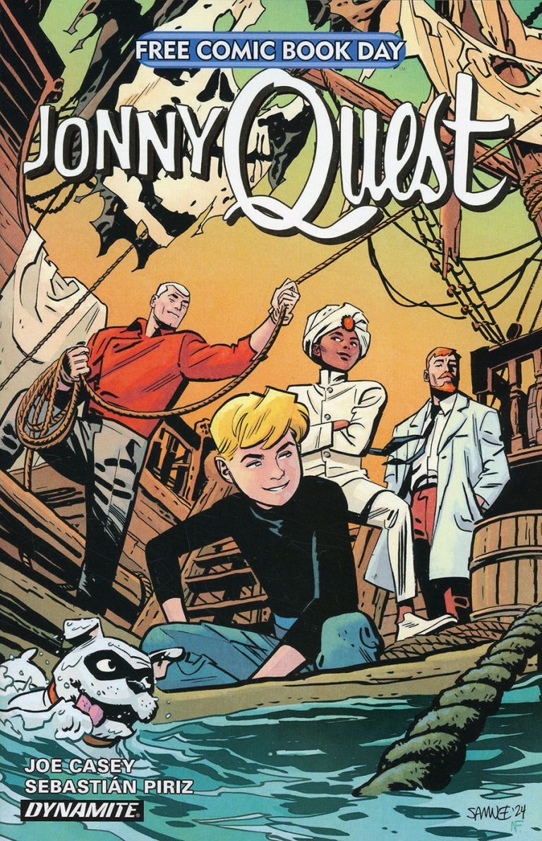 Jonny Quest - FCBD 2024 #1 (2024)