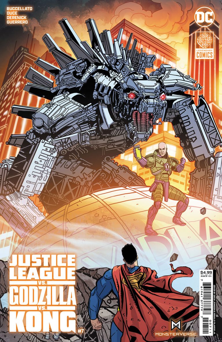Justice League vs. Godzilla vs. Kong #7 (2024)