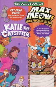 Katie the Catsitter / Max Meow Mash-Up - FCBD 2024 #1 (2024)