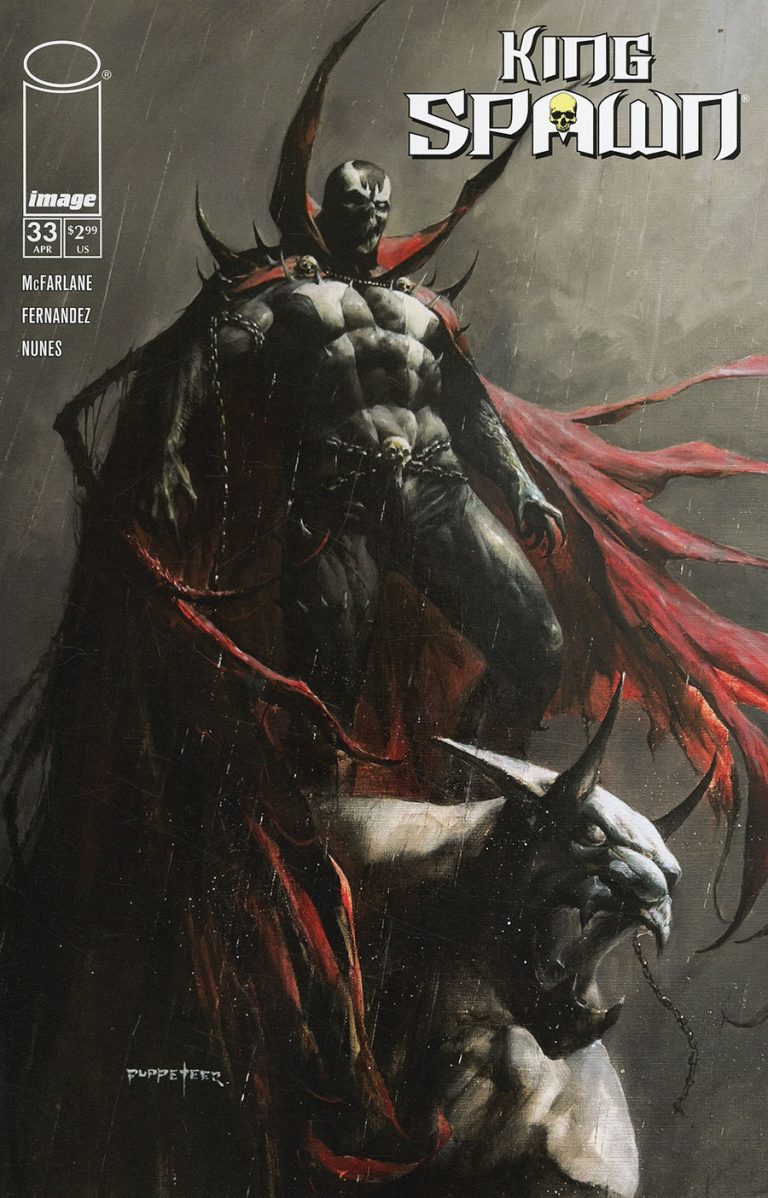 King Spawn #33 (2024)