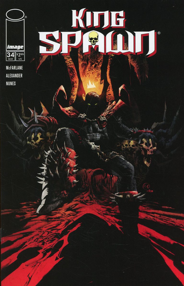 King Spawn #34 (2024)