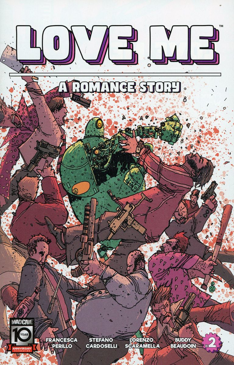 Love Me: A Romance Story #2 (2024)