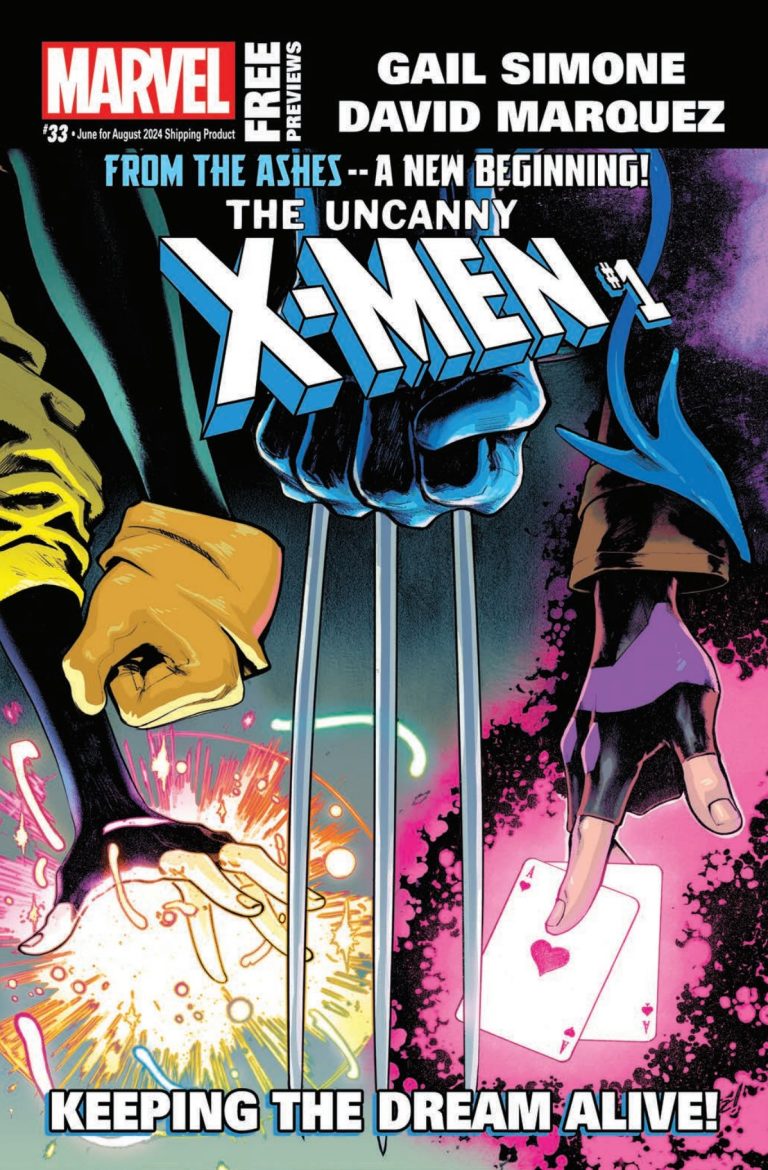 Marvel Previews #33 (2024)