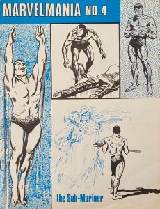 Marvelmania Monthly Magazine #4 (1970)
