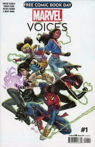 Marvel's Voices - FCBD 2024 #1 (2024)