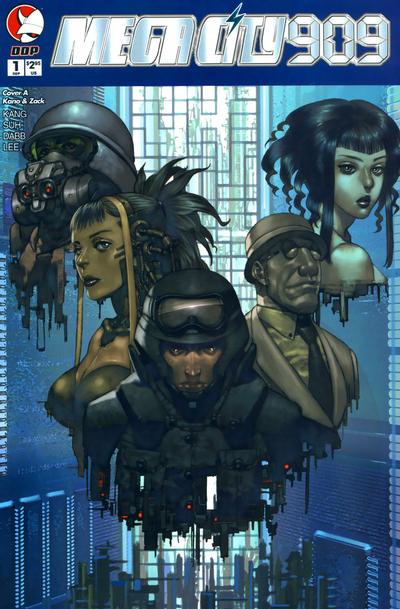 Megacity 909 #1 (2004)