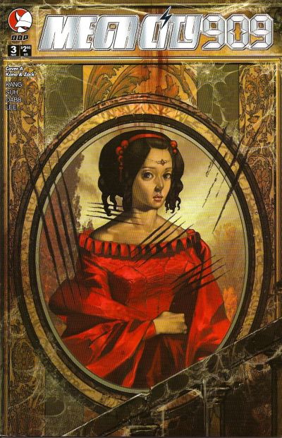 Megacity 909 #3 (2004)