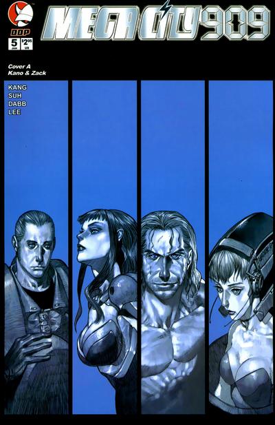 Megacity 909 #5 (2005)
