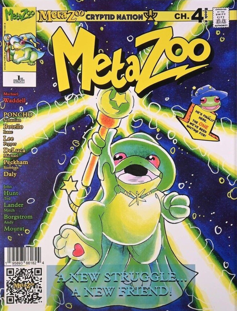 MetaZoo: Cryptid Nation #4 (2021)