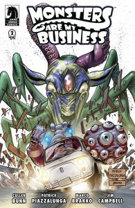 Monsters Are My Business (And Business Is Bloody) #2 (2024)