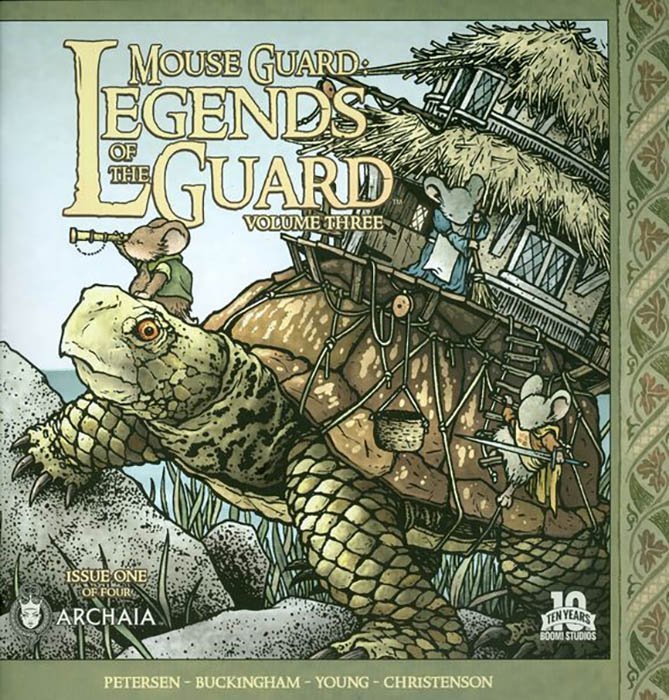 Mouse Guard: Legends of the Guard #1 (2015)