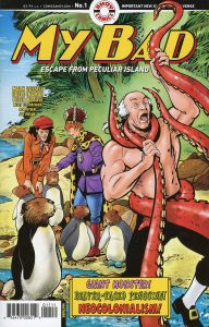 My Bad: Escape From Peculiar Island #1 (2024)