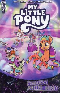 My Little Pony: Kenbucky Roller Derby #4 (2024)
