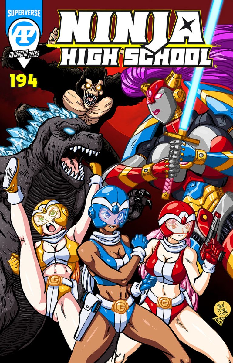 Ninja High School #194 (2024)