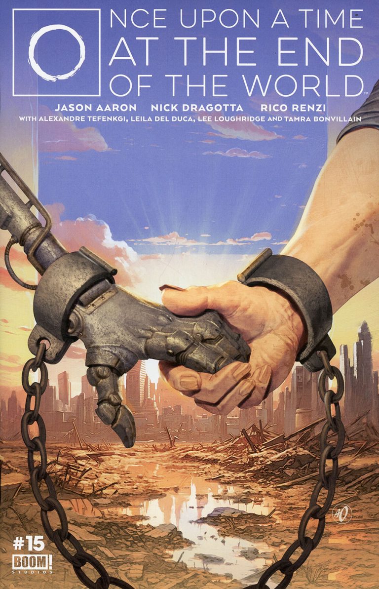 Once Upon A Time At the End Of the World #15 (2024)