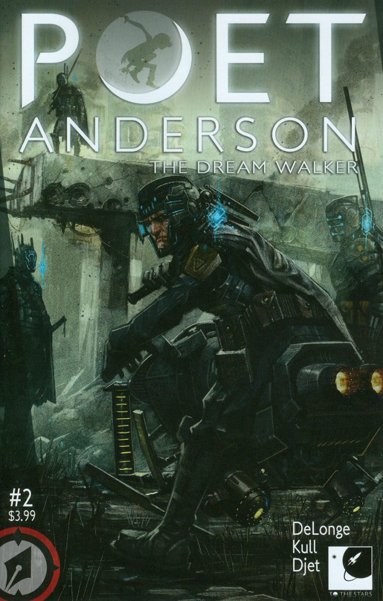 Poet Anderson: The Dream Walker #2 (2015)