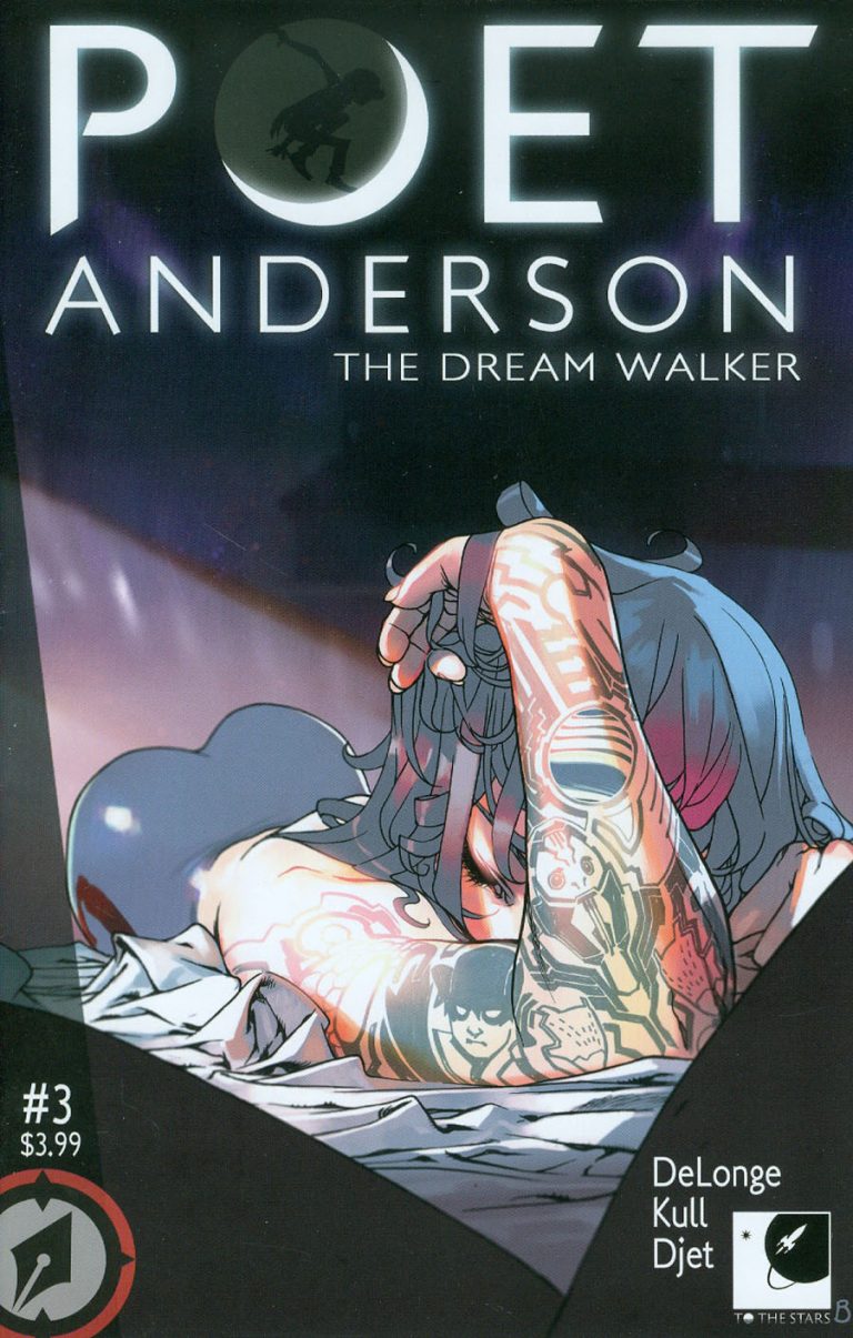 Poet Anderson: The Dream Walker #3 (2015)