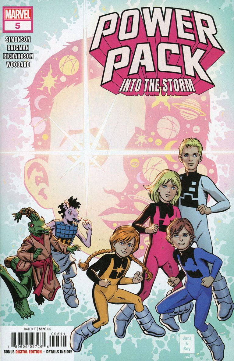 Power Pack: Into the Storm #5 (2024)