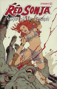 Red Sonja: Empire of the Damned #2 (2024)
