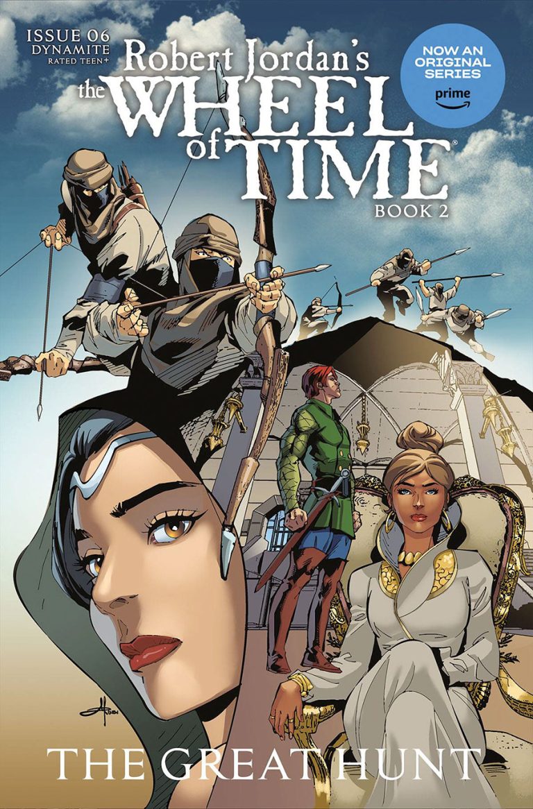 Robert Jordan's Wheel of Time Book 2: The Great Hunt #6 (2024)