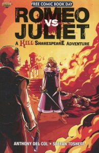 Romeo vs Juliet: A Kill Shakespeare Adventure - FCBD 2024 #1 (2024)