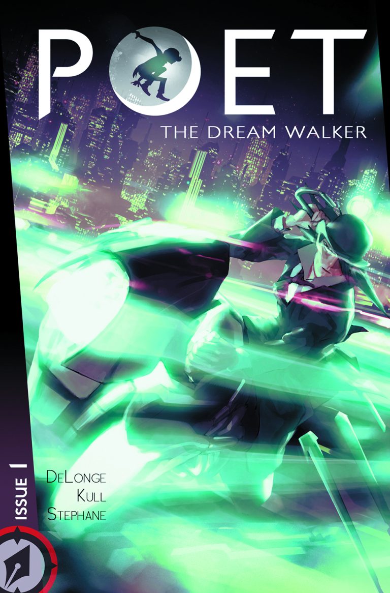 Poet Anderson: The Dream Walker #1 (2015)