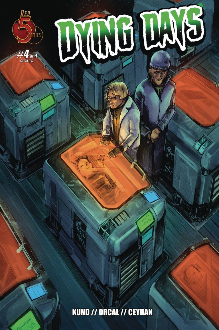 Dying Days #4 (2024)